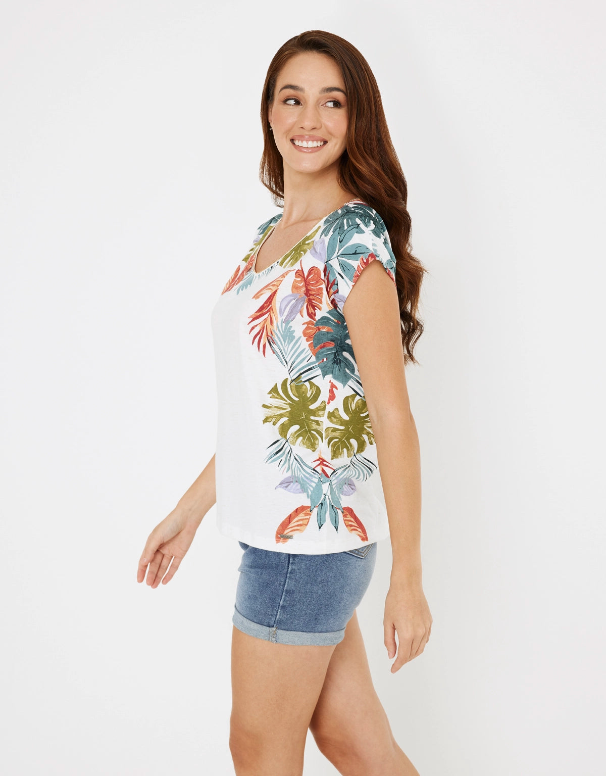 Camiseta Manga Corta - Leaira