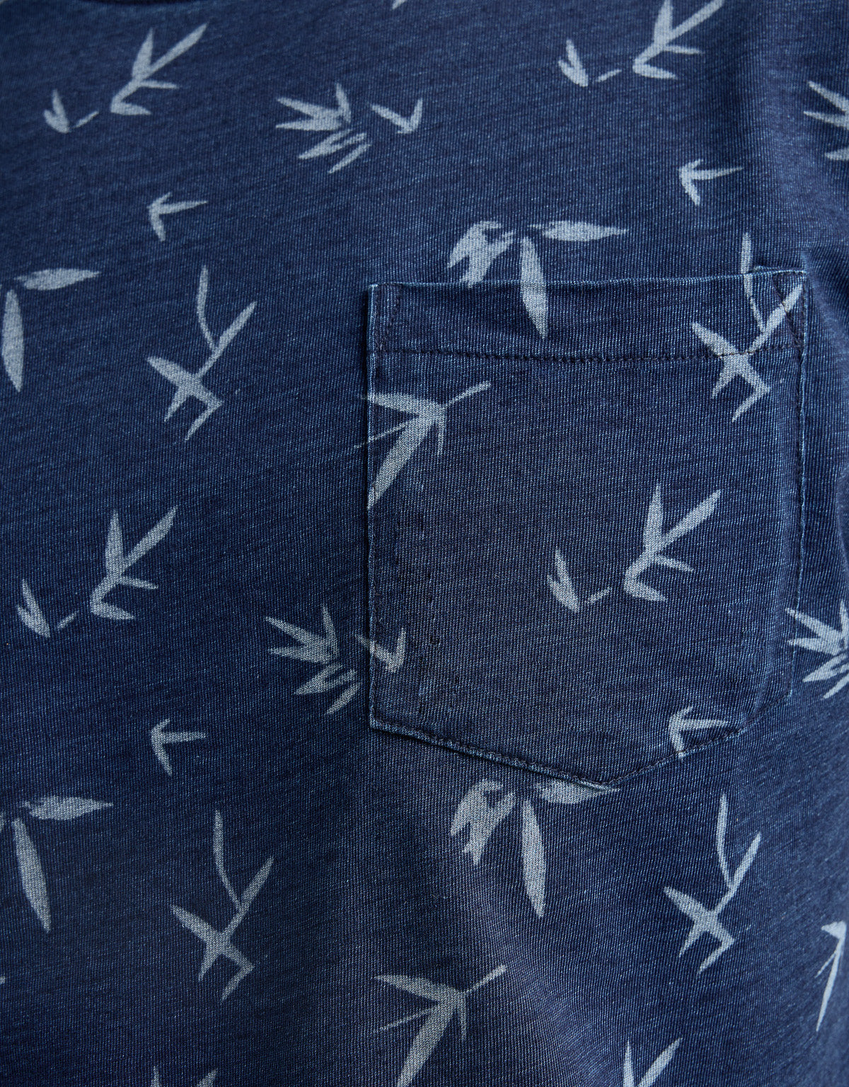 Camiseta Manga Corta Azul Marino - Vioca 5