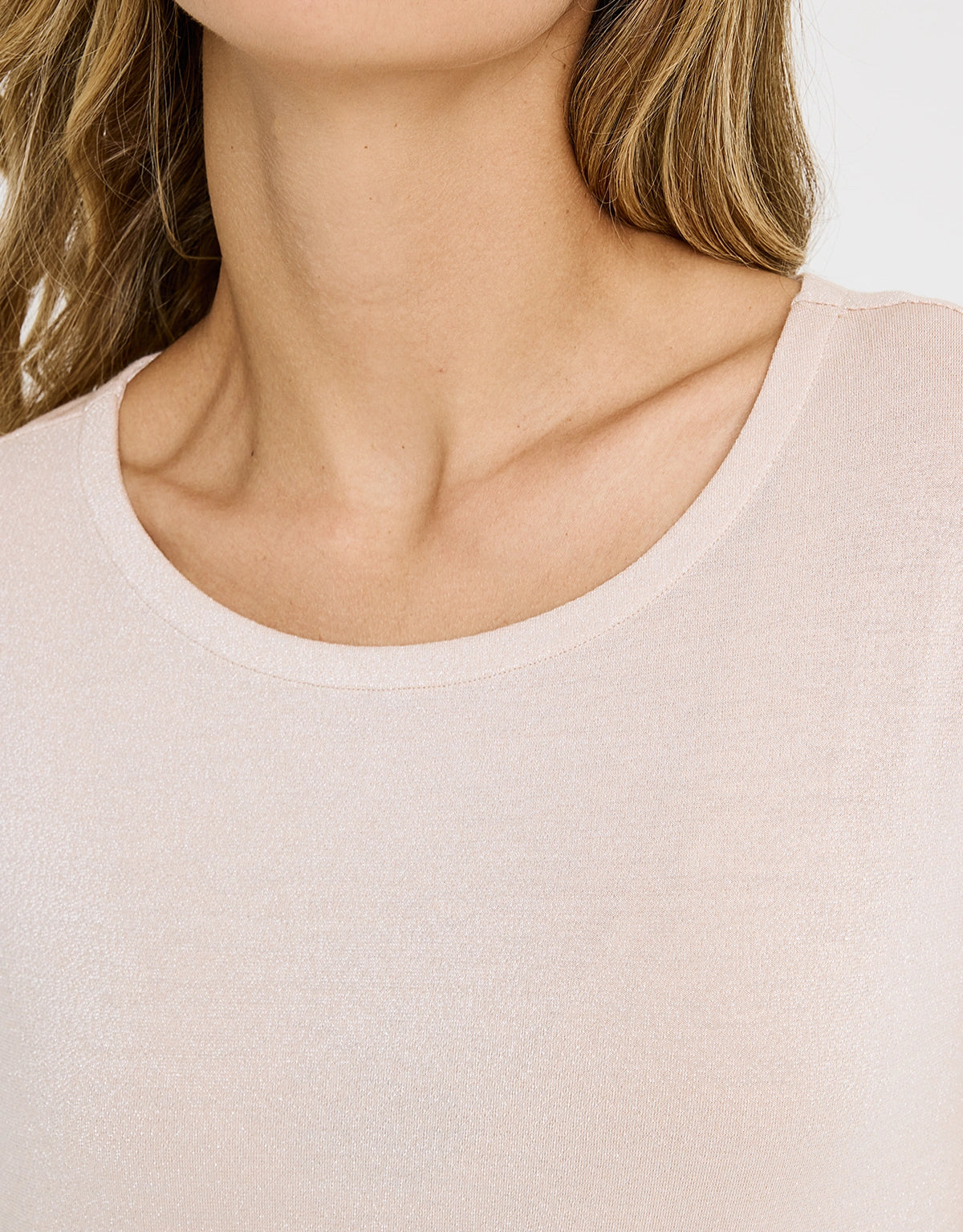 Camiseta Manga Larga Rosa - Amilka