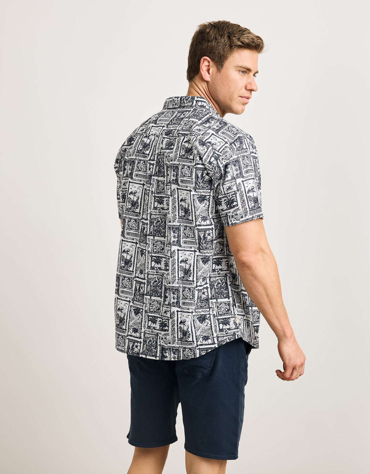 Camisa Manga Corta Blanco - Kos 3