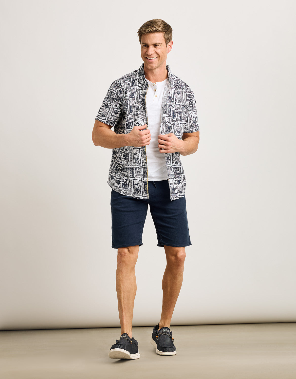 Camisa Manga Corta Blanco - Kos 6