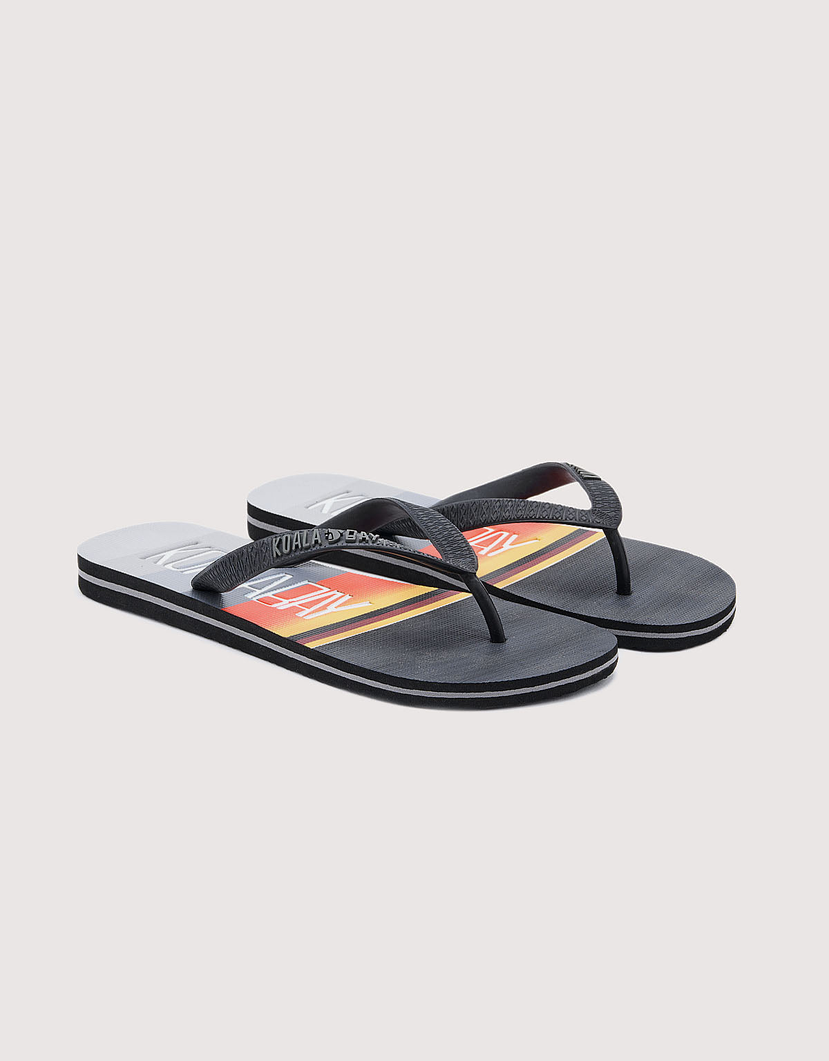 Black Flip Flop - Moor