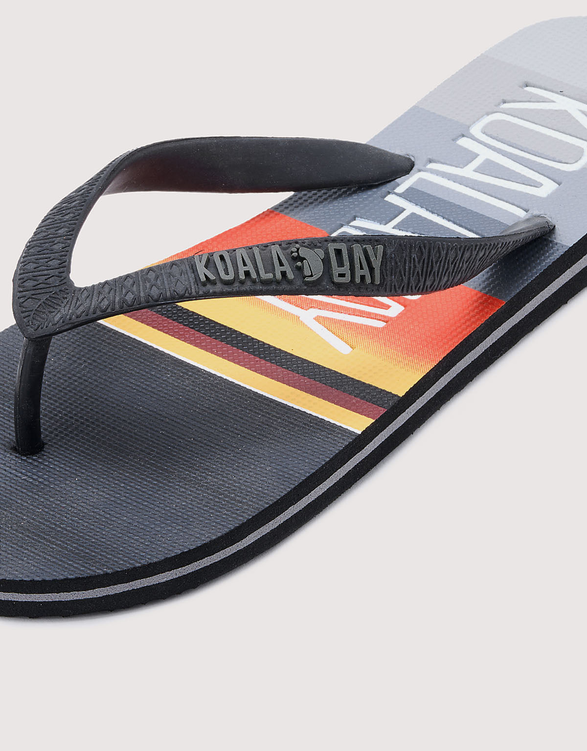 Black Flip Flop - Moor