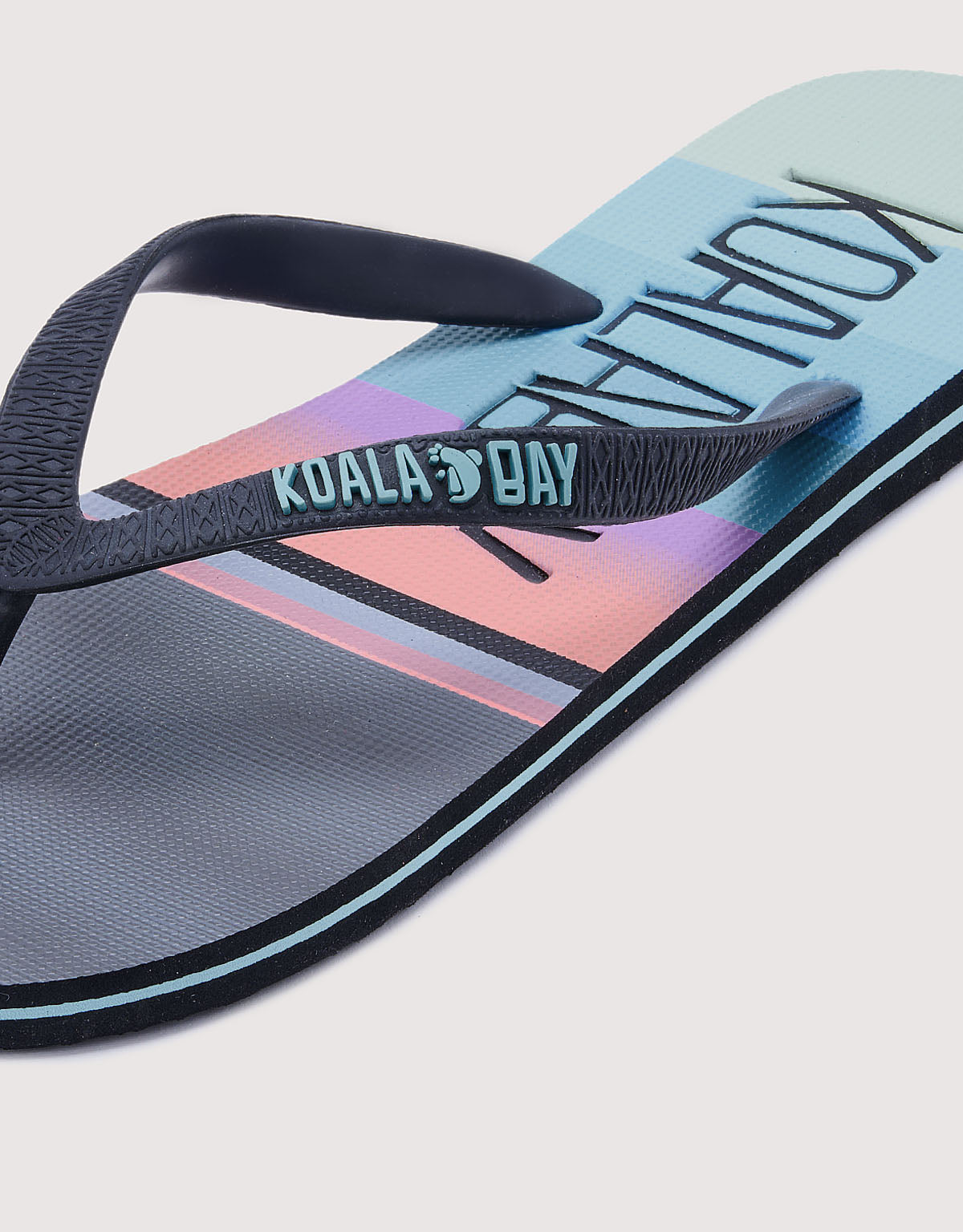 Anthracite Flip Flop - Moor