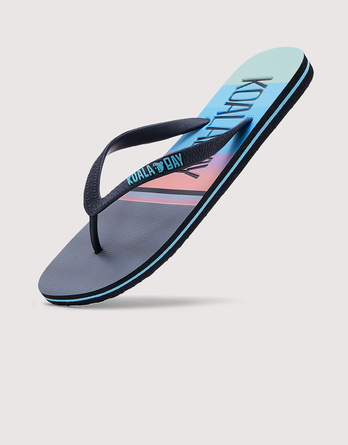 Anthracite Flip Flop - Moor