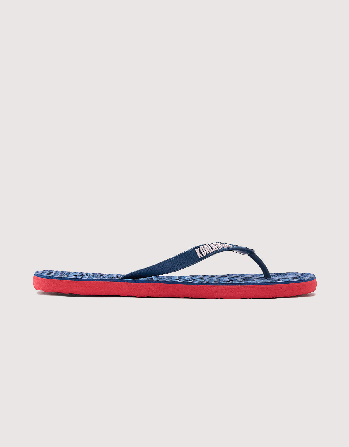 Chancla Dedo Azul Marino - Honolulu