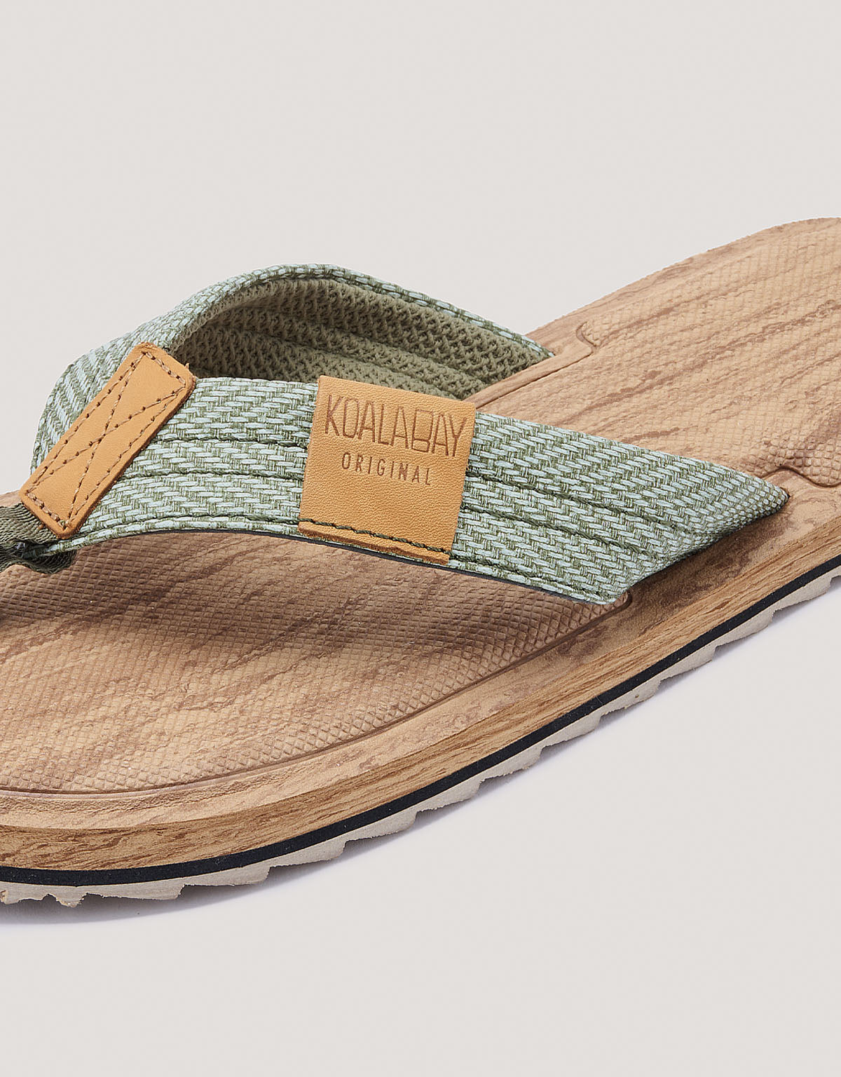 Flip Flops Grüner Zeh - Garvon