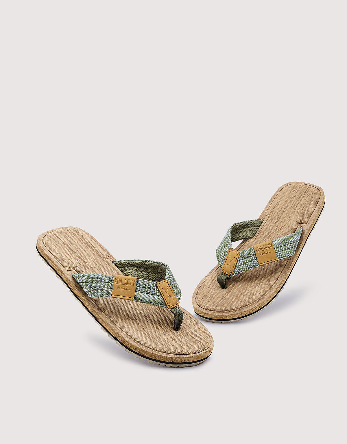 Flip Flops Grüner Zeh - Garvon