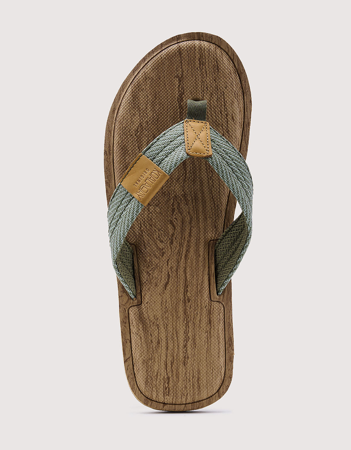 Flip Flops Grüner Zeh - Garvon