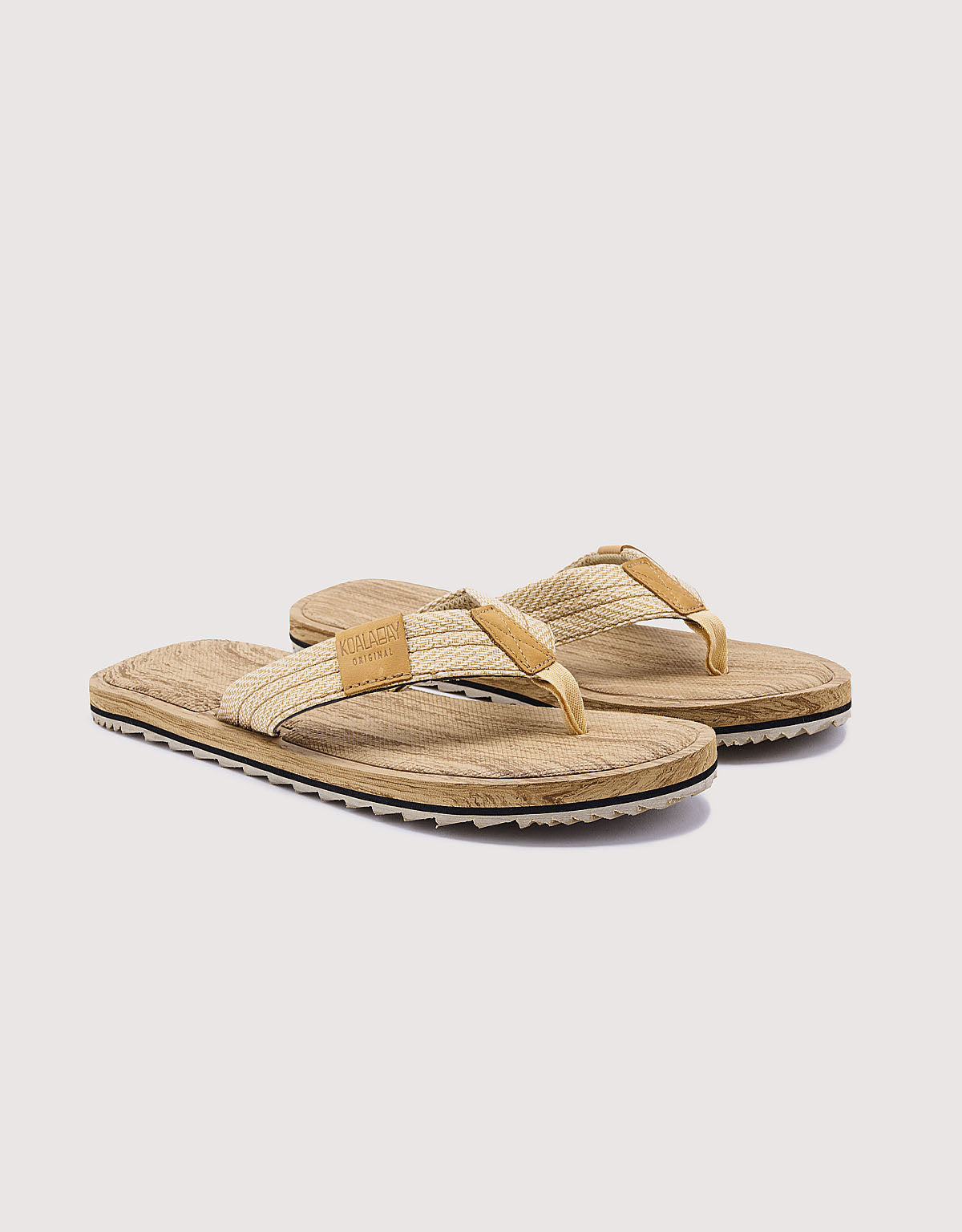 Chancla Dedo Beige - Garvon