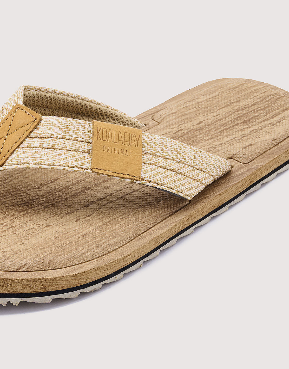 Chancla Dedo Beige - Garvon