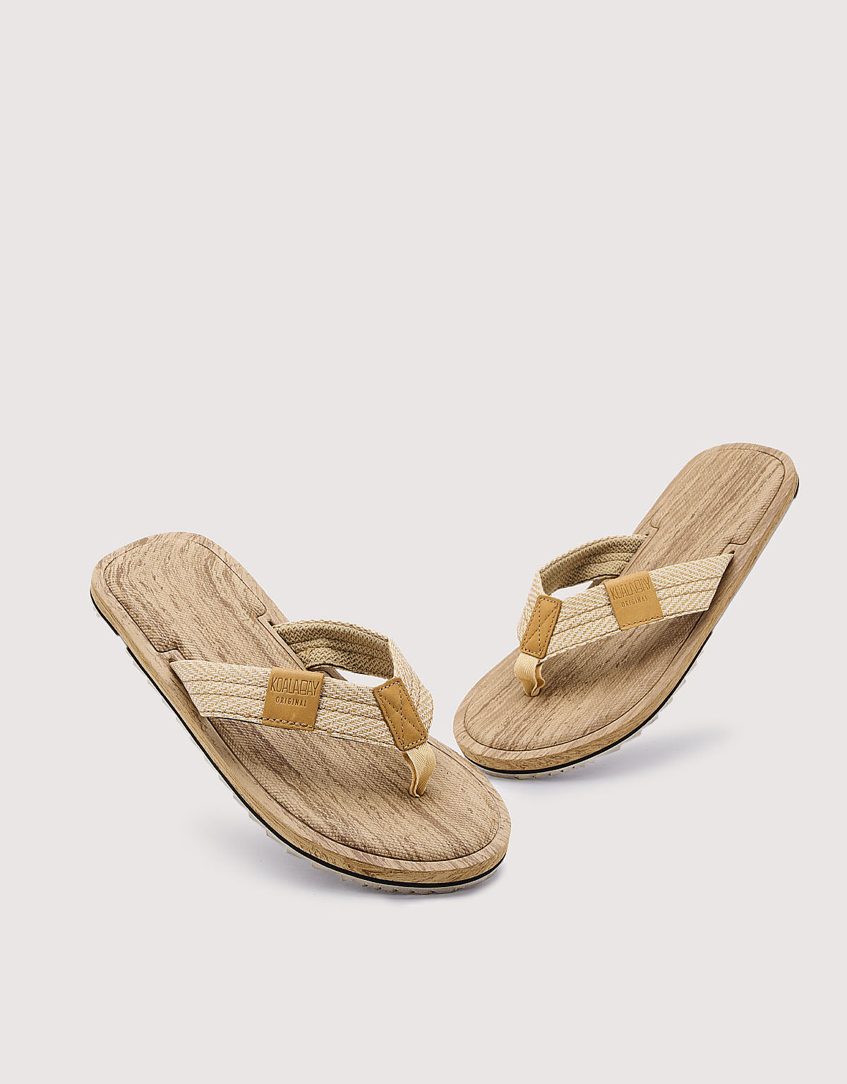 Chancla Dedo Beige - Garvon