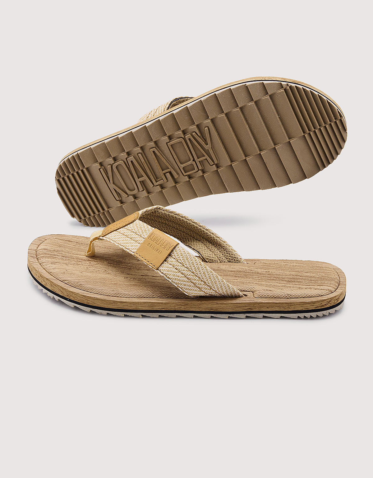 Chancla Dedo Beige - Garvon