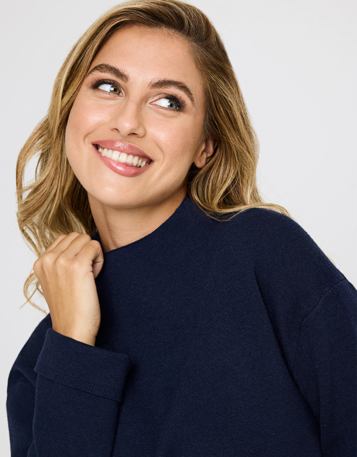 Jersey Manga Larga Azul Marino - Hariki