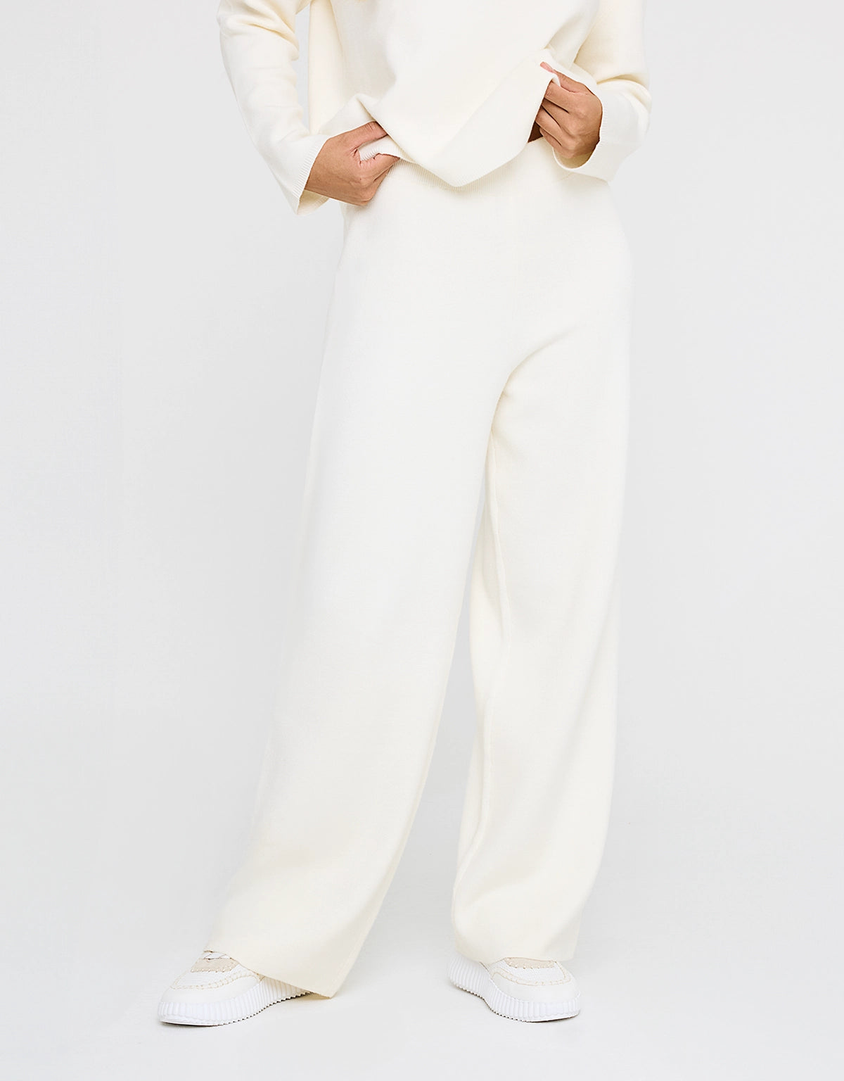 Pantalon Long Beige - Yamiki