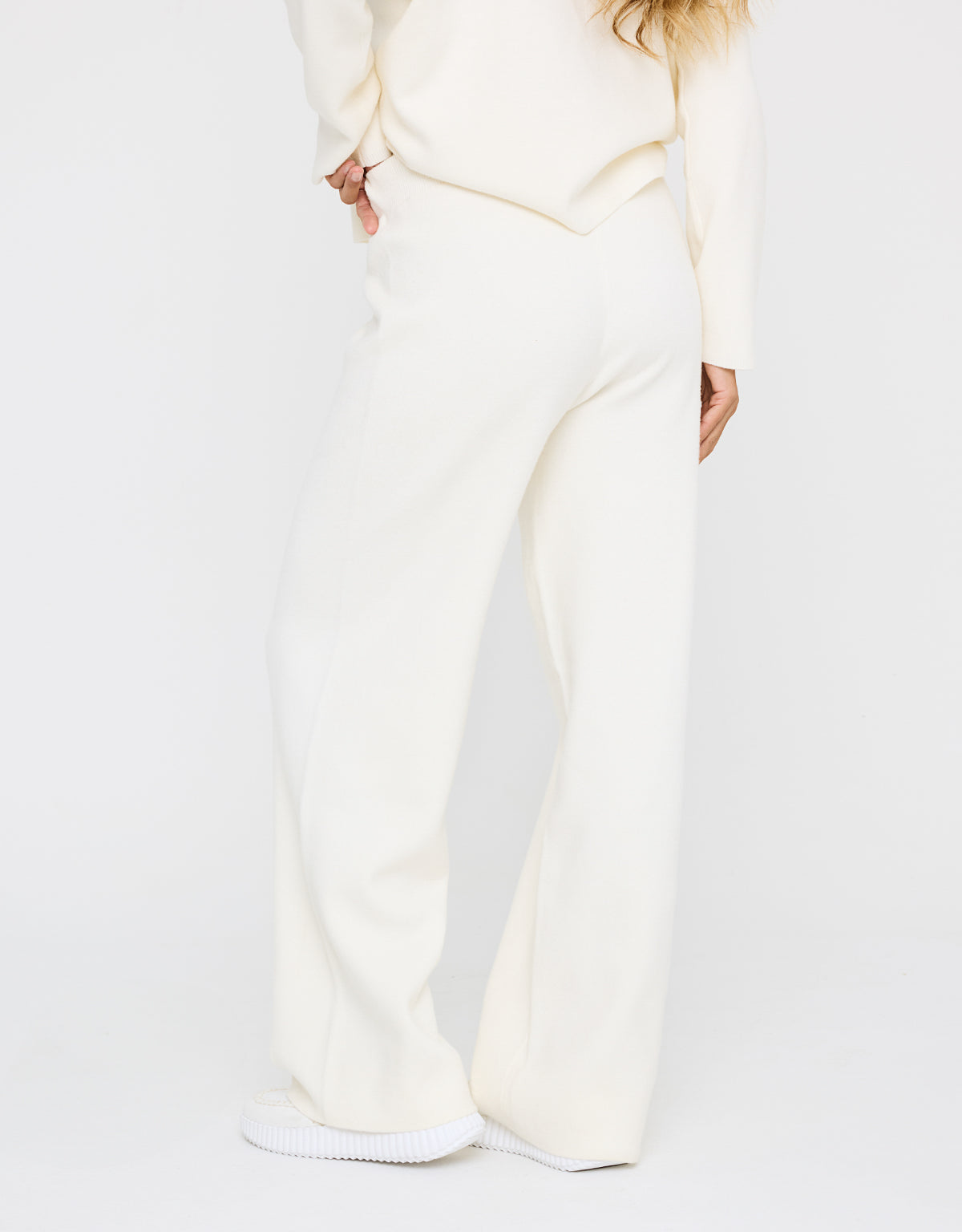 Pantalon Long Beige - Yamiki