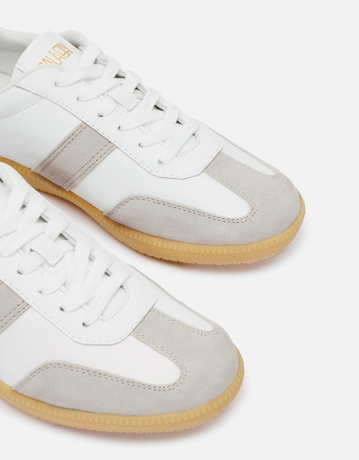 Zapatillas Urbanas Suela Goma Blanco - Heritage