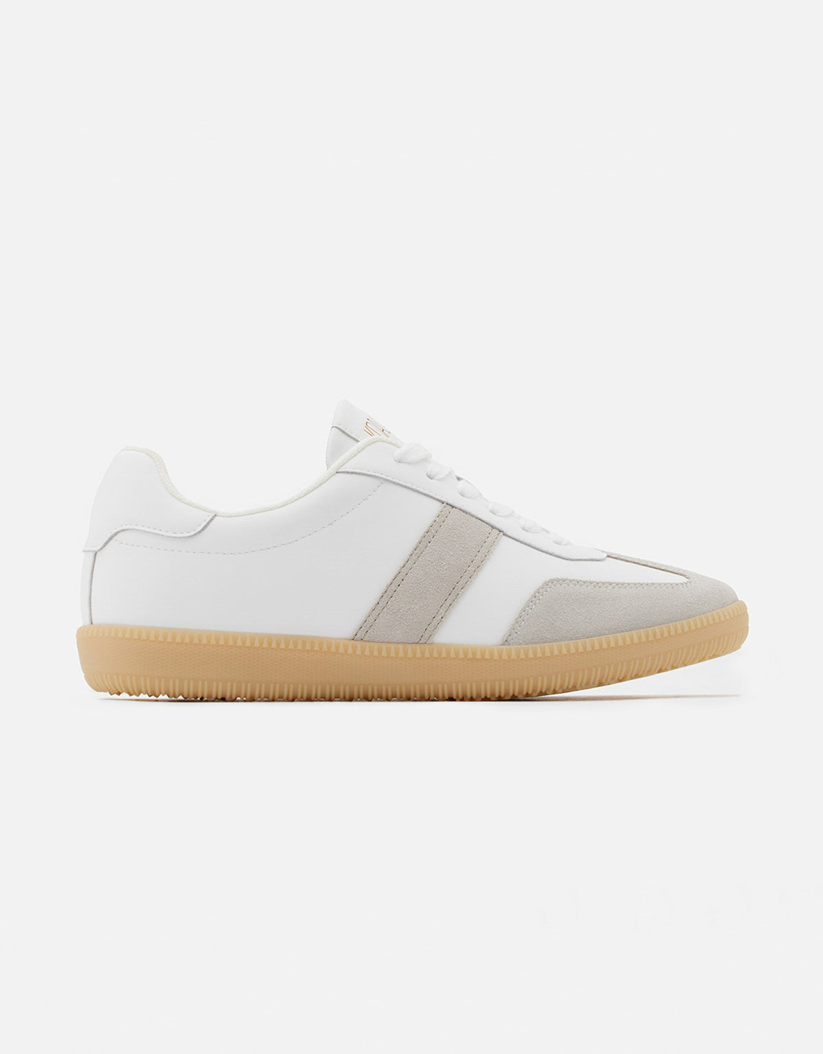 Zapatillas Urbanas Suela Goma Blanco - Heritage