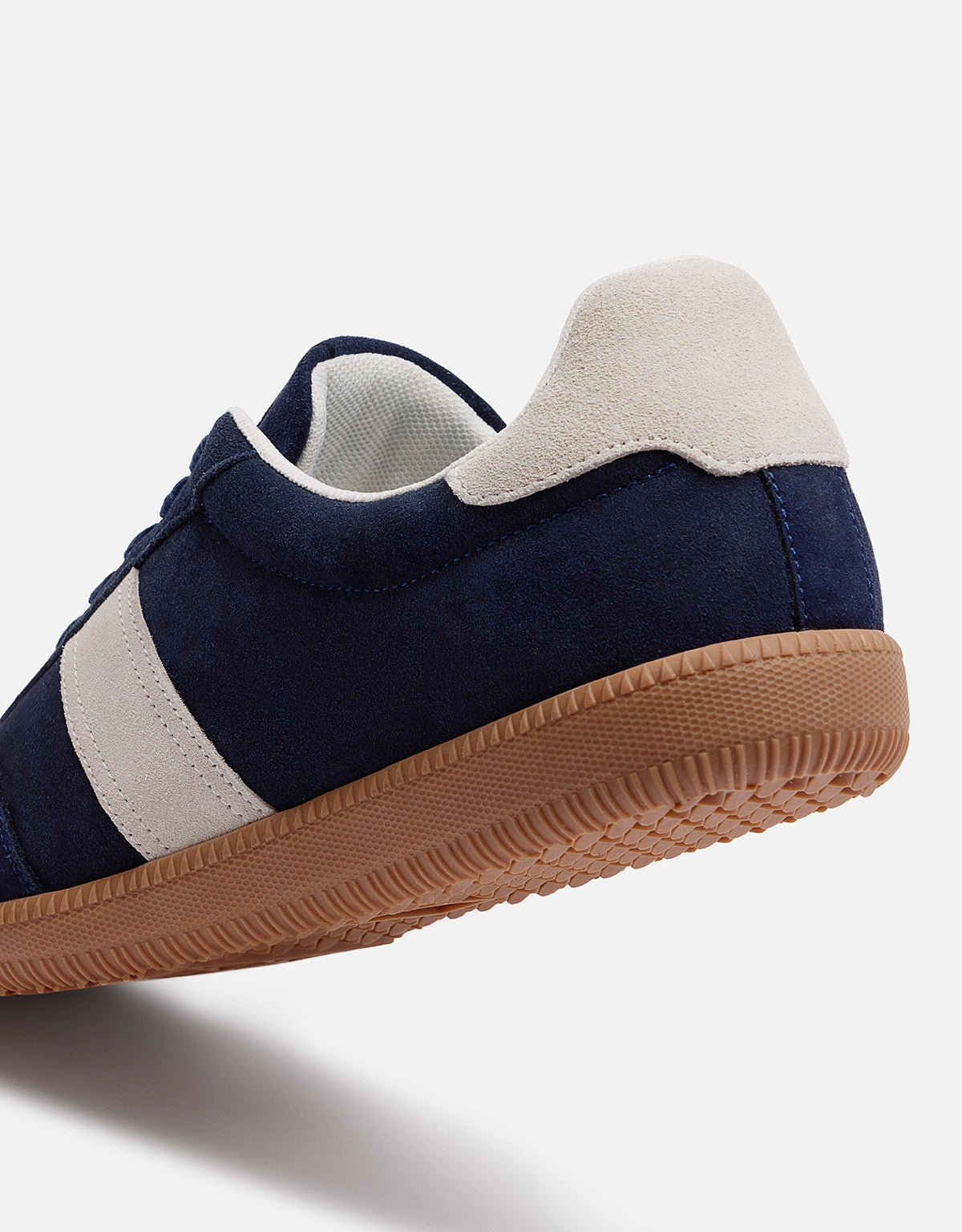 Zapatillas Retro Suela Goma Azul Marino - Heritage