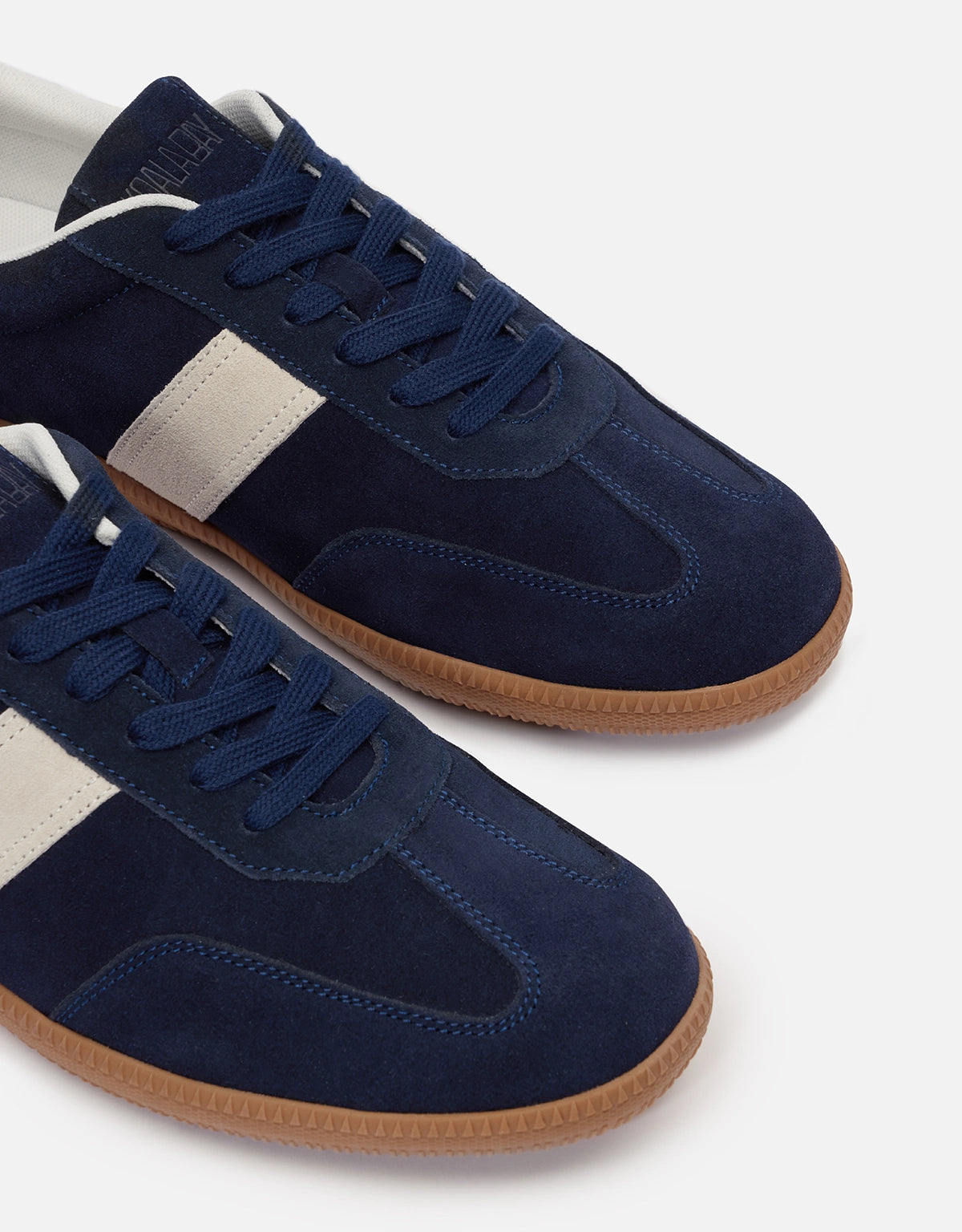 Zapatillas Retro Suela Goma Azul Marino - Heritage