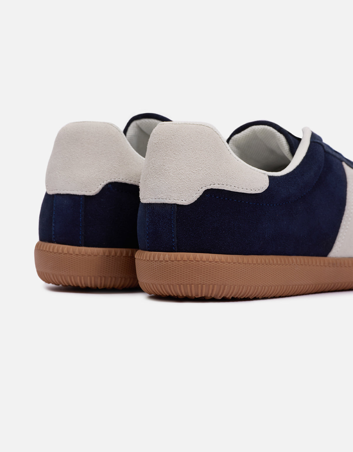 Zapatillas Retro Suela Goma Azul Marino - Heritage