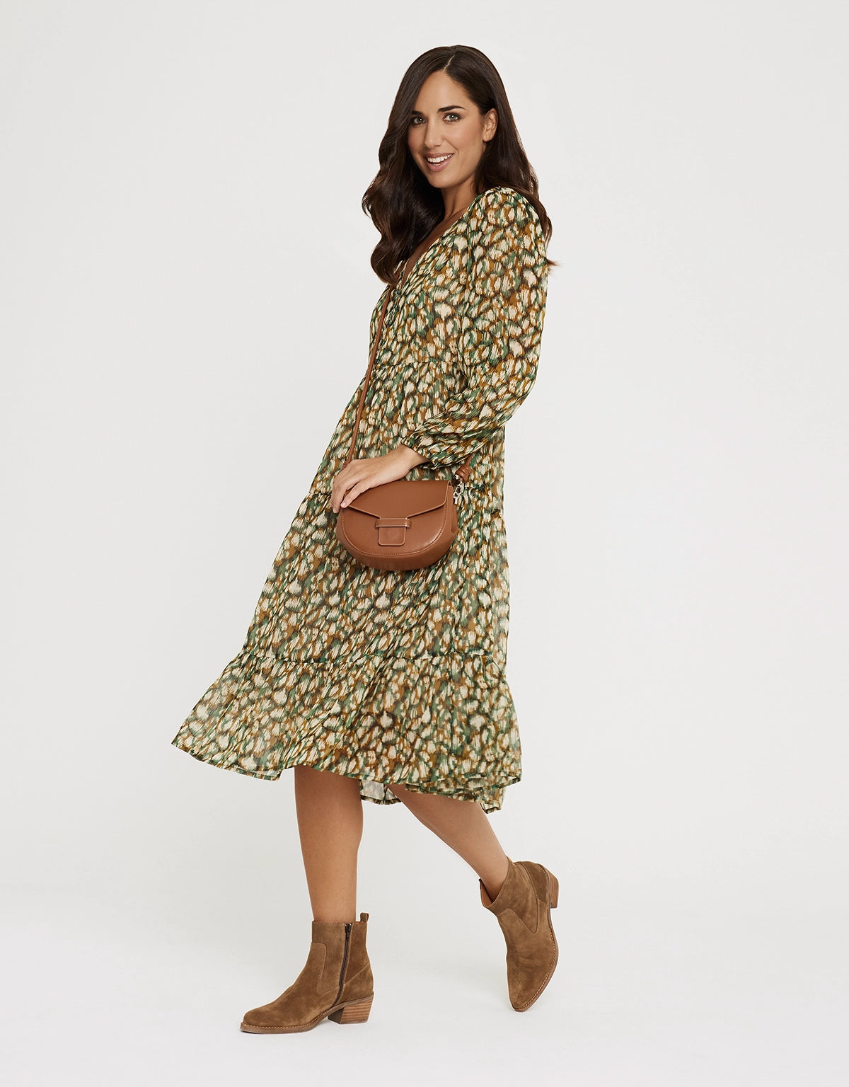 Vestido Largo Multicolor - Nin