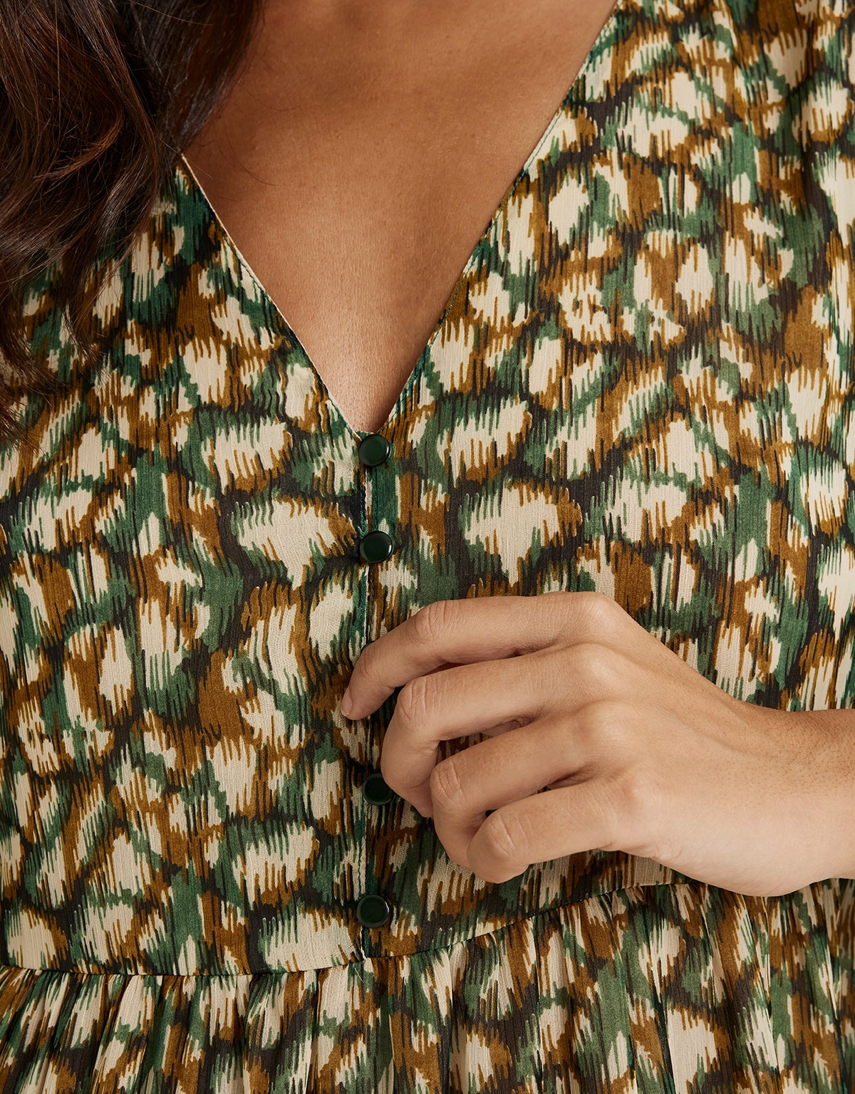 Vestido Largo Multicolor - Nin