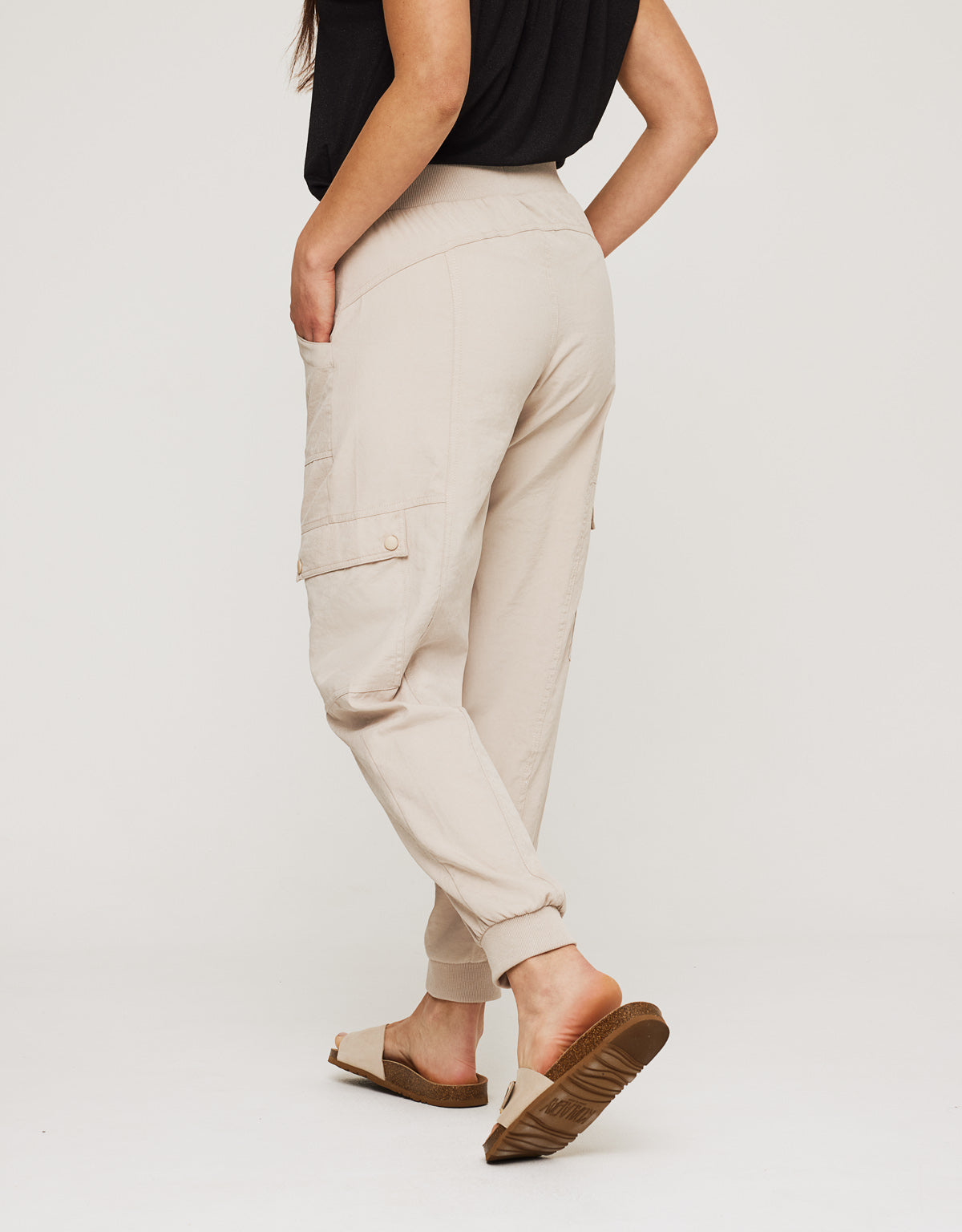 Pantalón Largo Beige - Zuritana