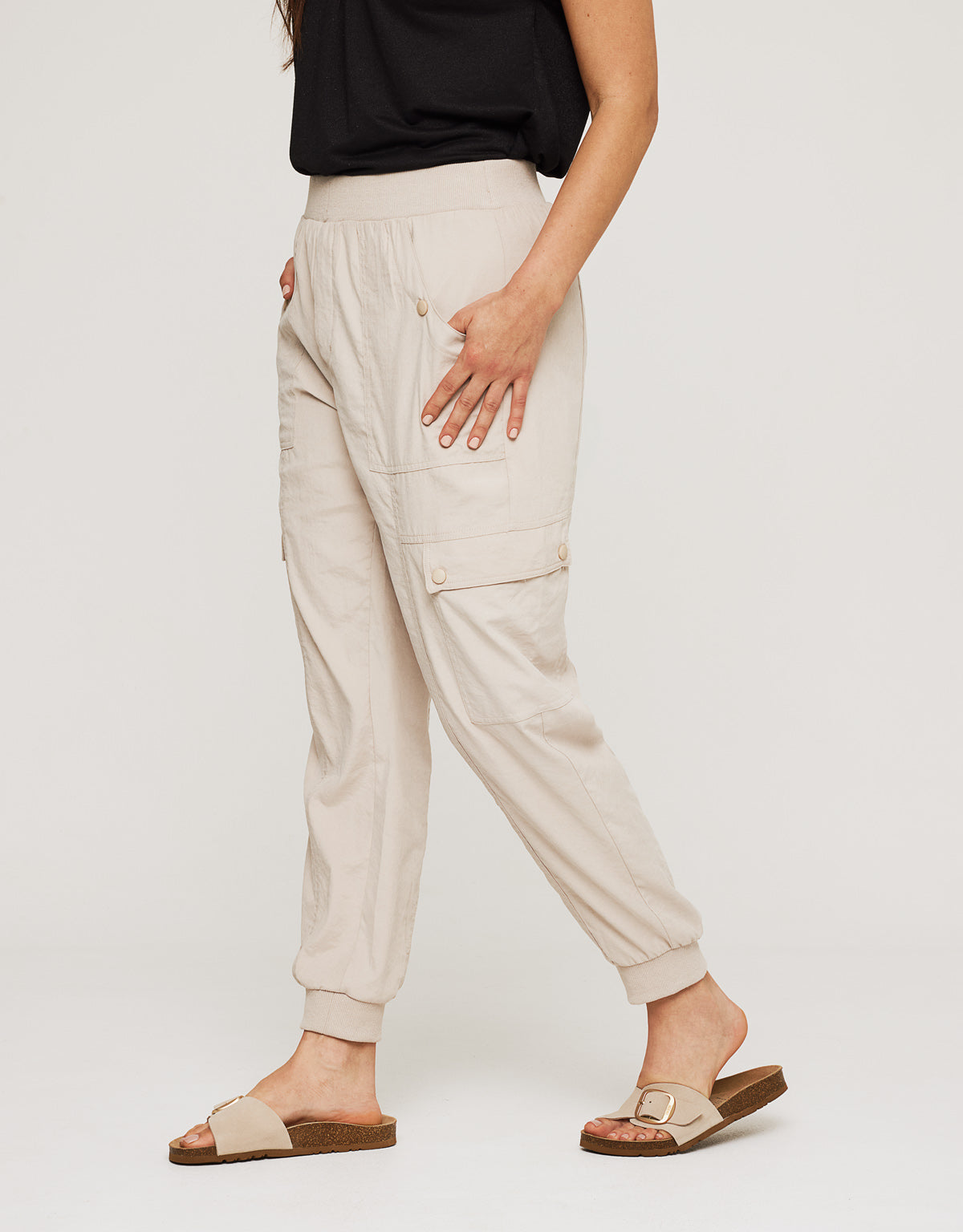 Pantalón Largo Beige - Zuritana