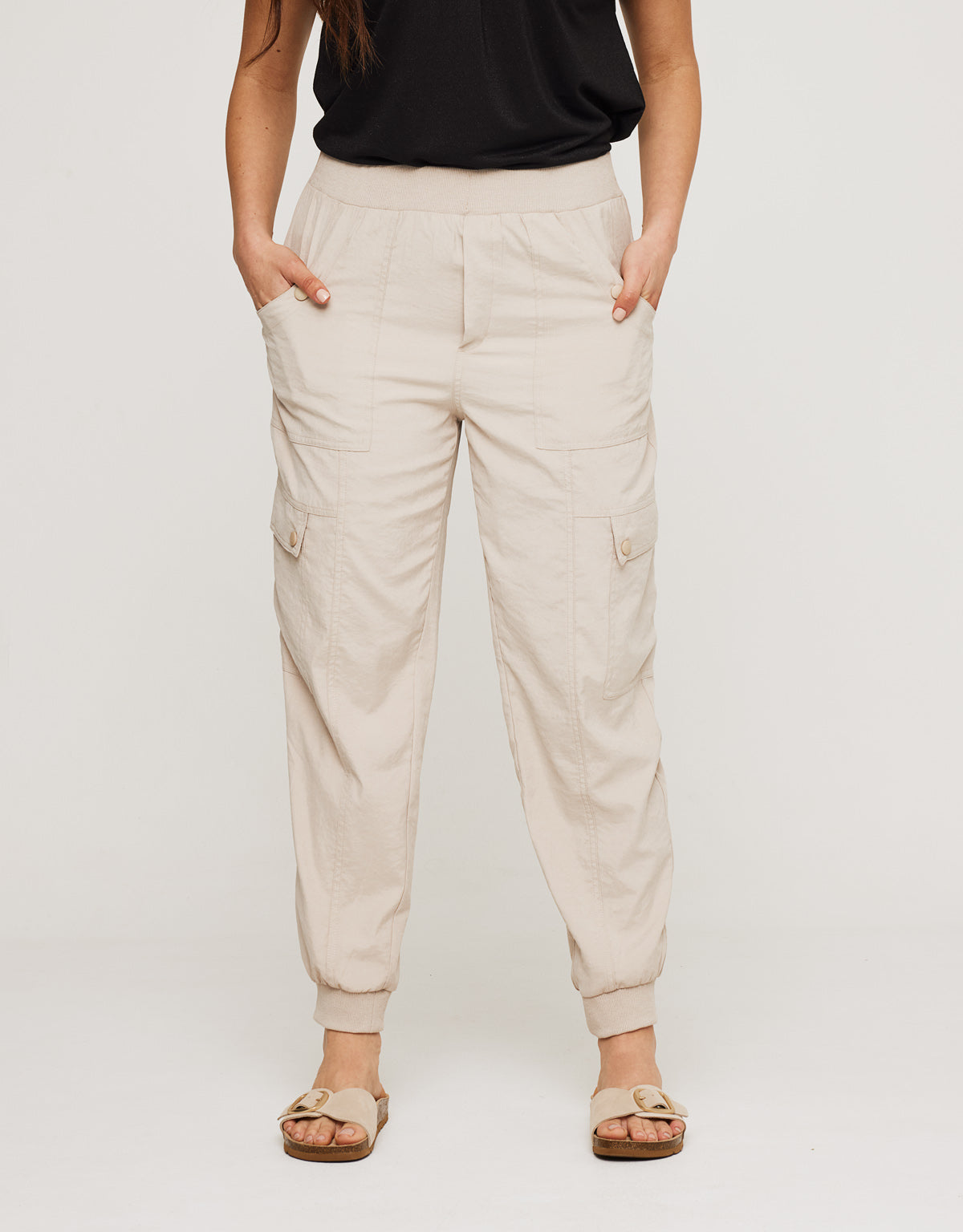 Pantalón Largo Beige - Zuritana