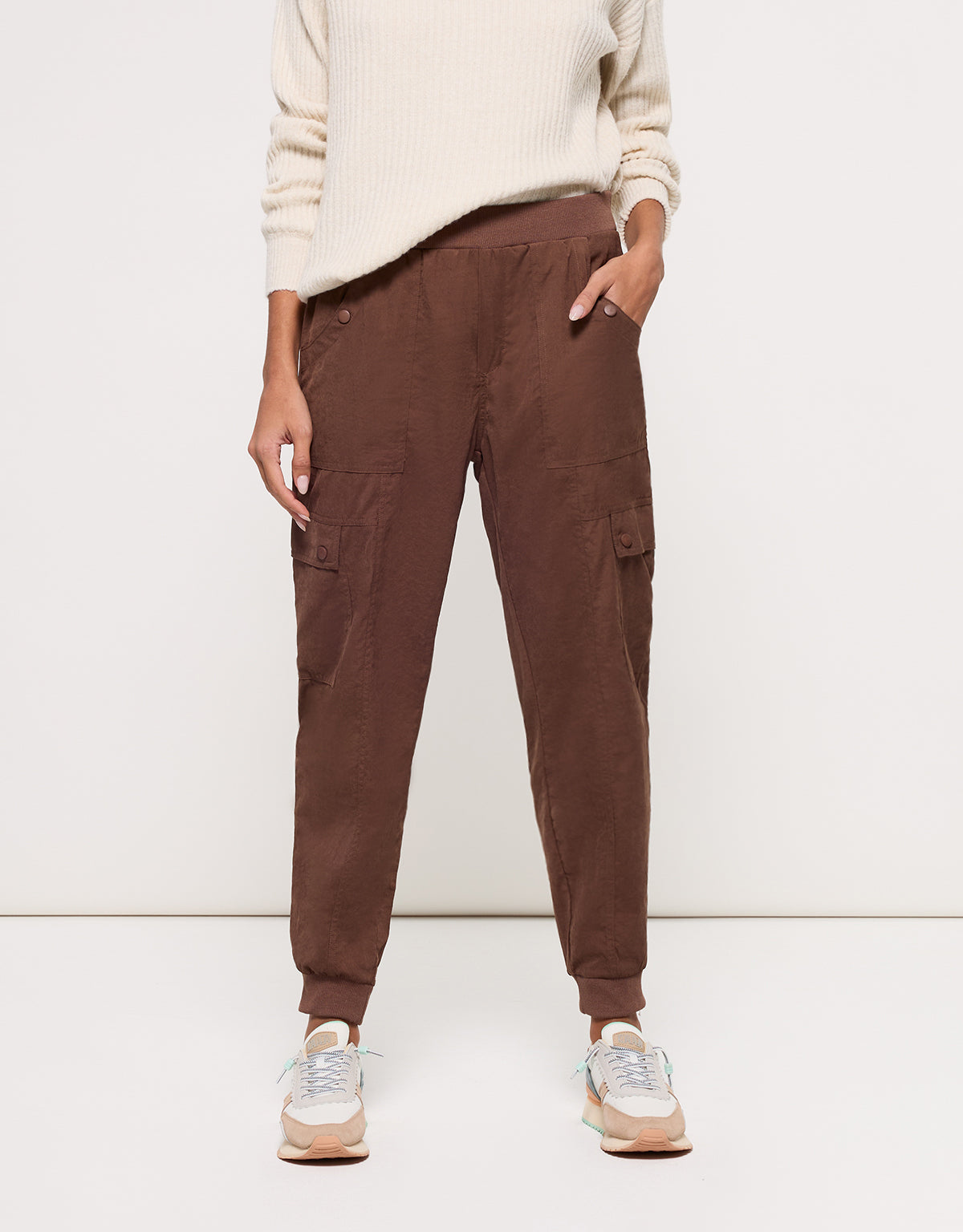 Pantalón Cargo Chocolate - Zuritana 1