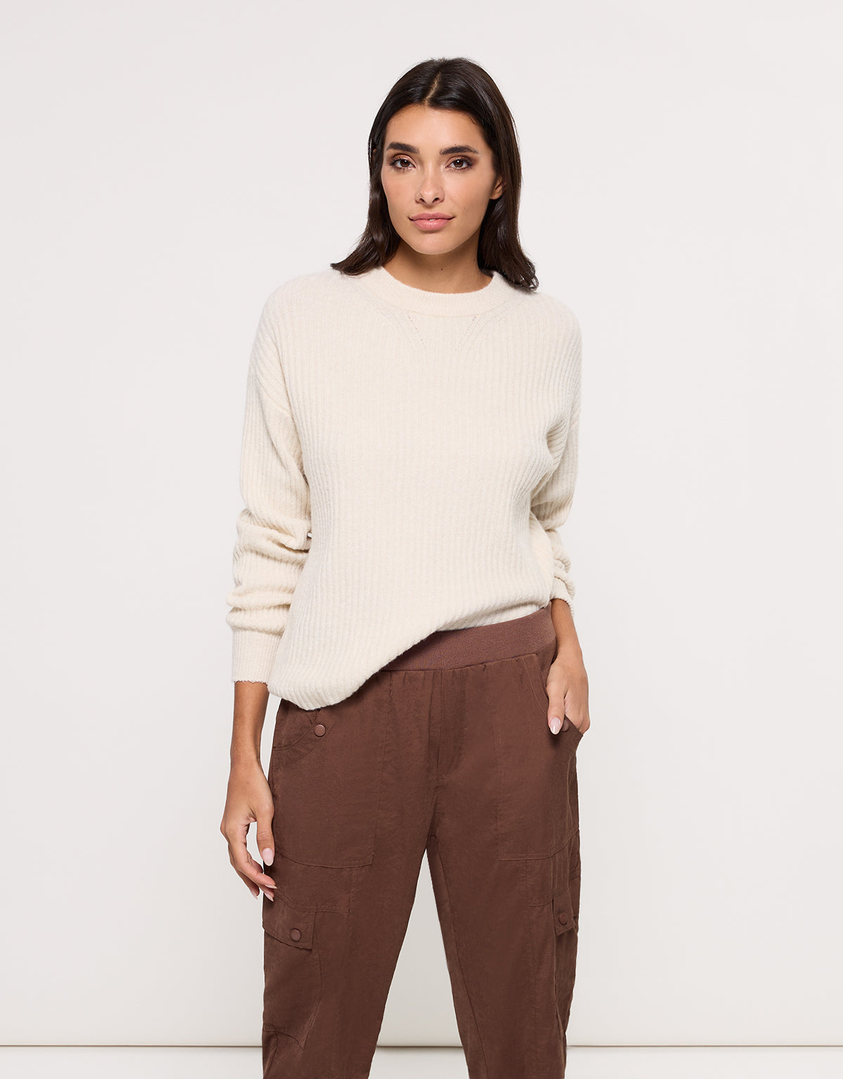 Pantalón Cargo Chocolate - Zuritana 2