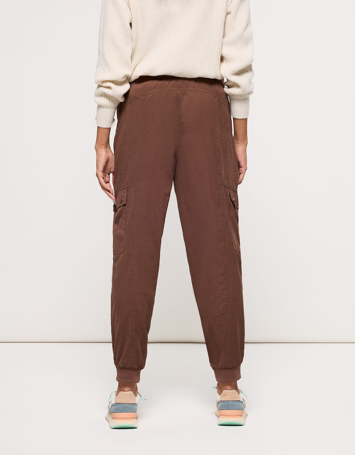 Pantalón Cargo Chocolate - Zuritana 4