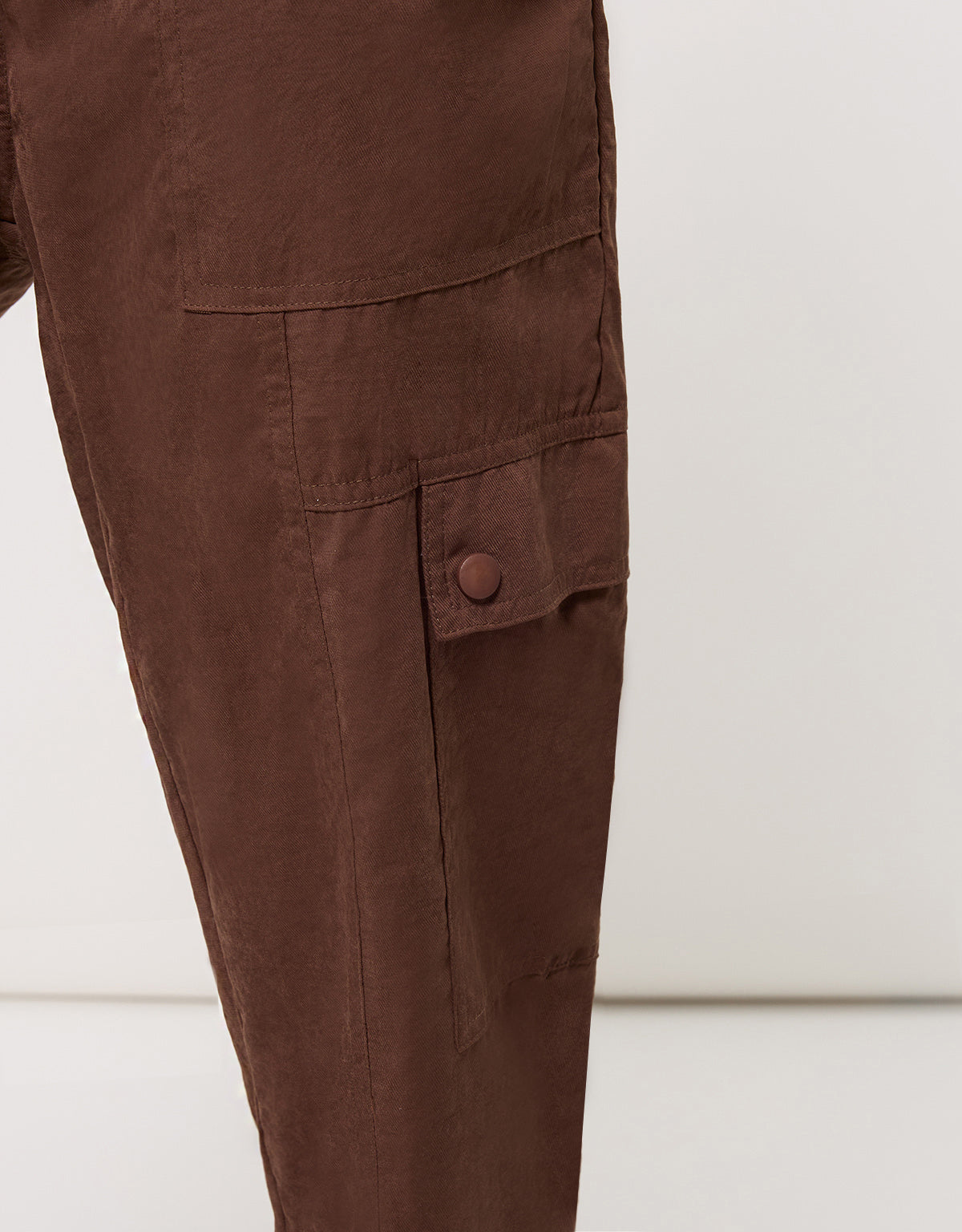 Pantalón Cargo Chocolate - Zuritana 6