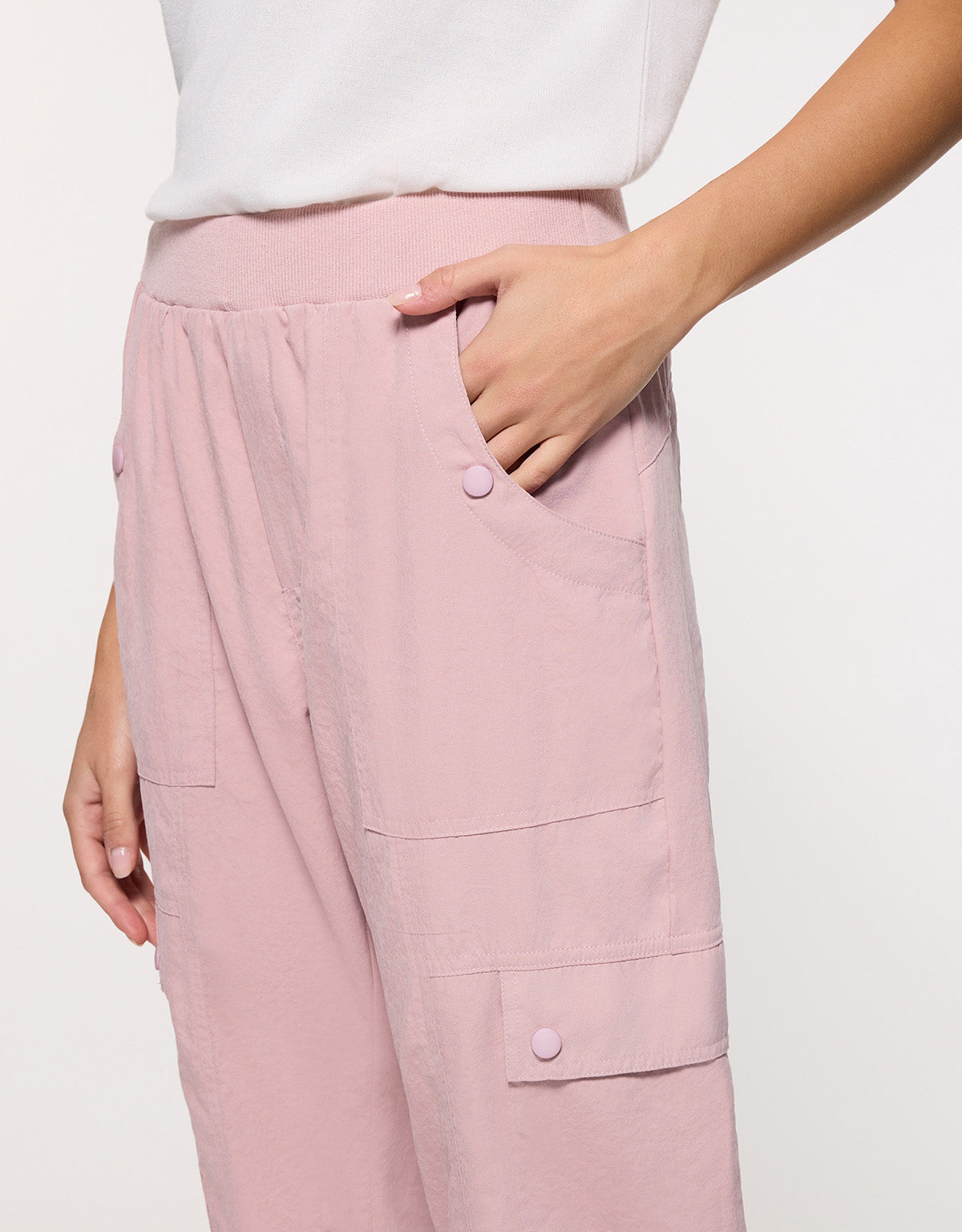 Pantalón Largo Rosa Palo - Zuritana 5