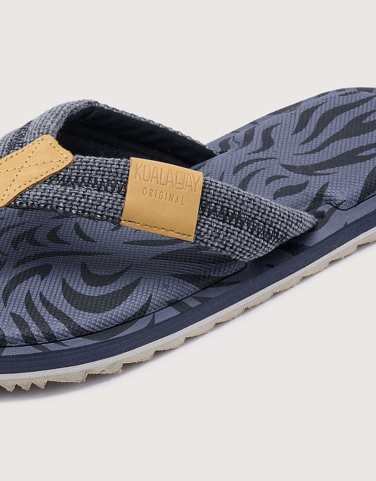 Flip Flops Blau Zehe - Revlan
