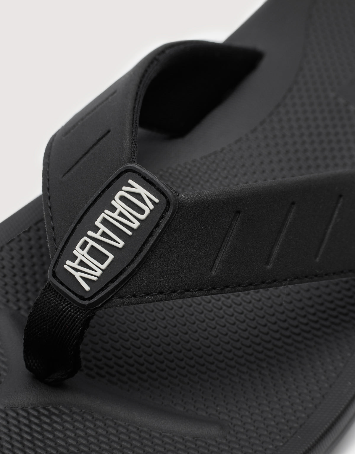 Chancla Dedo Negro - Klinan 5