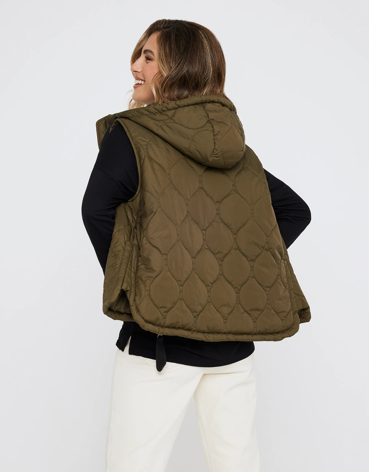 Chaleco Caqui Acolchado - Janter