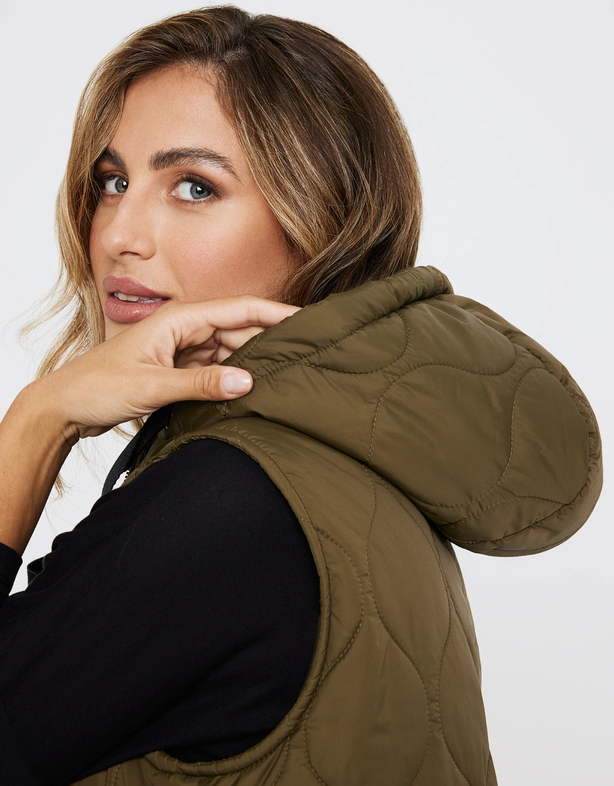 Chaleco Caqui Acolchado - Janter