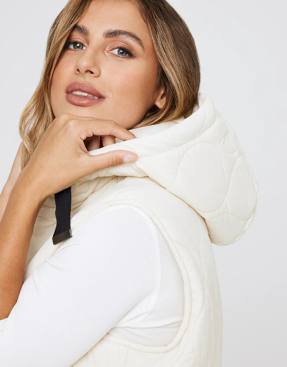 Chaleco Beige Acolchado - Janter