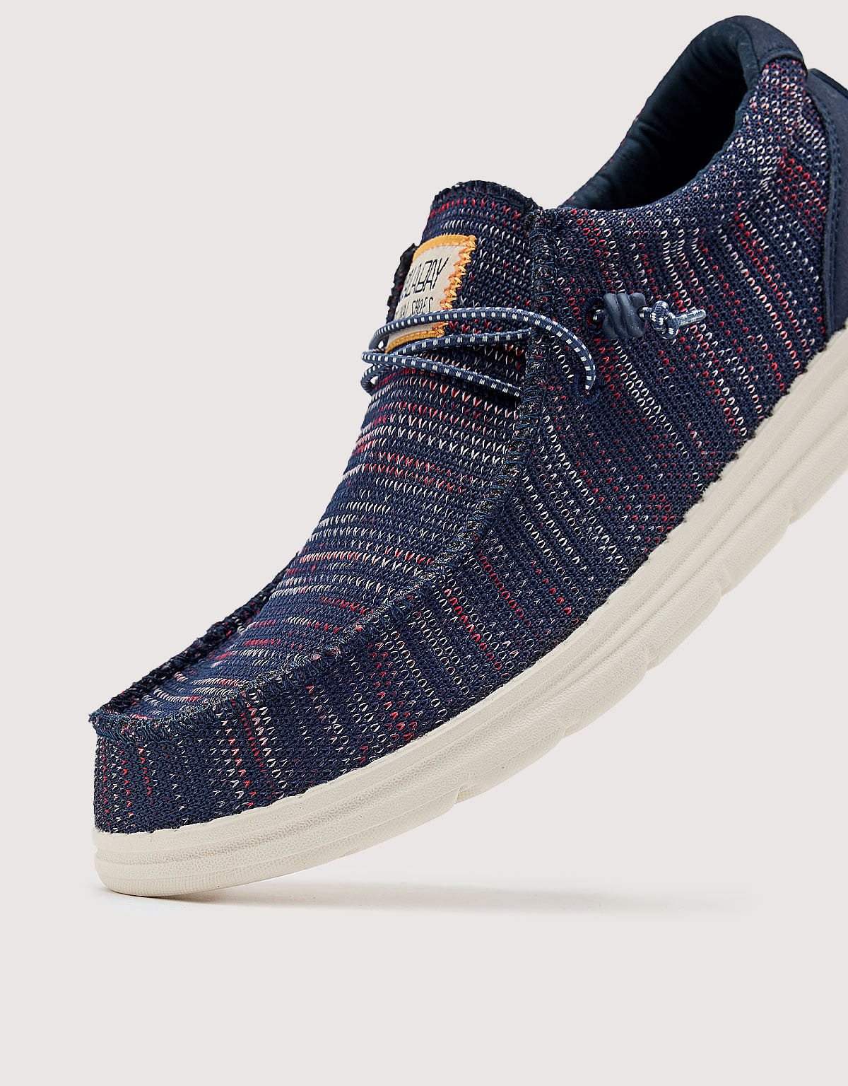 Zapato Casual Wallabee Azul Marino - Ragna 4