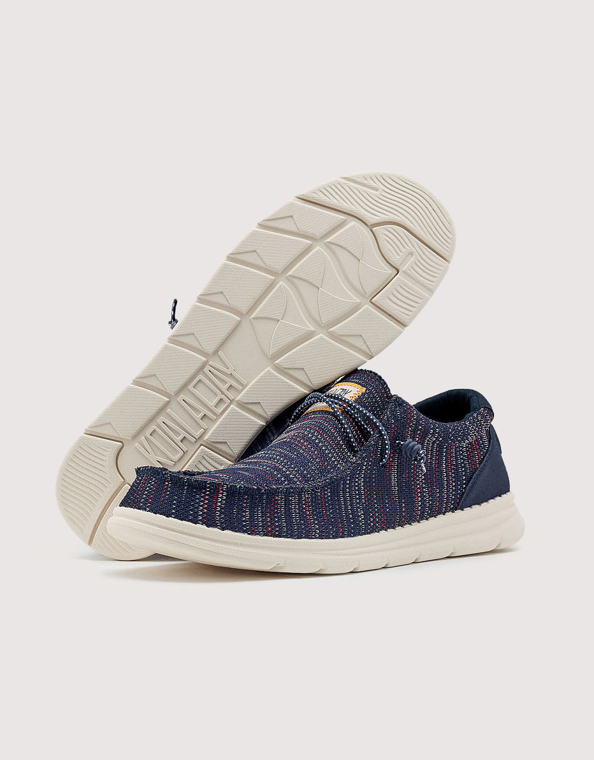 Zapato Casual Wallabee Azul Marino - Ragna 5