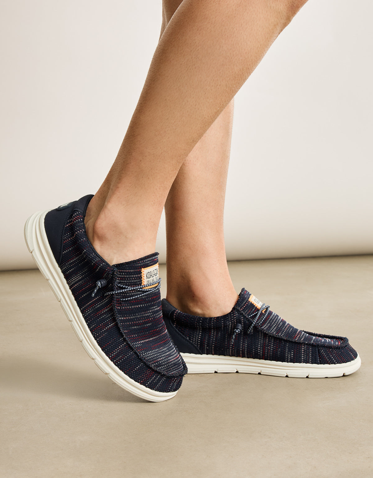 Chaussures décontractées Wallabee bleu marine - Ragna