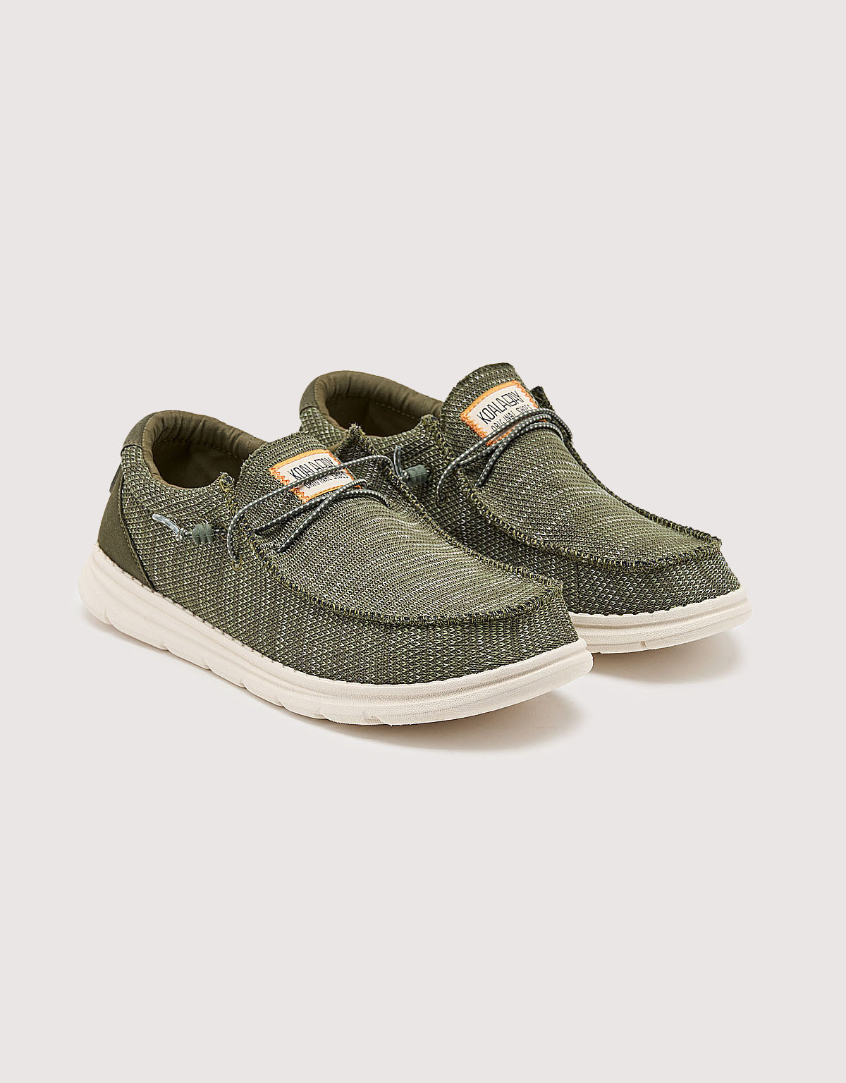 Zapato Casual Wallabee Verde - Ragna 2