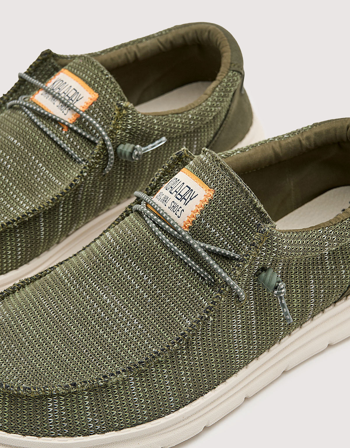 Zapato Casual Wallabee Verde - Ragna 3