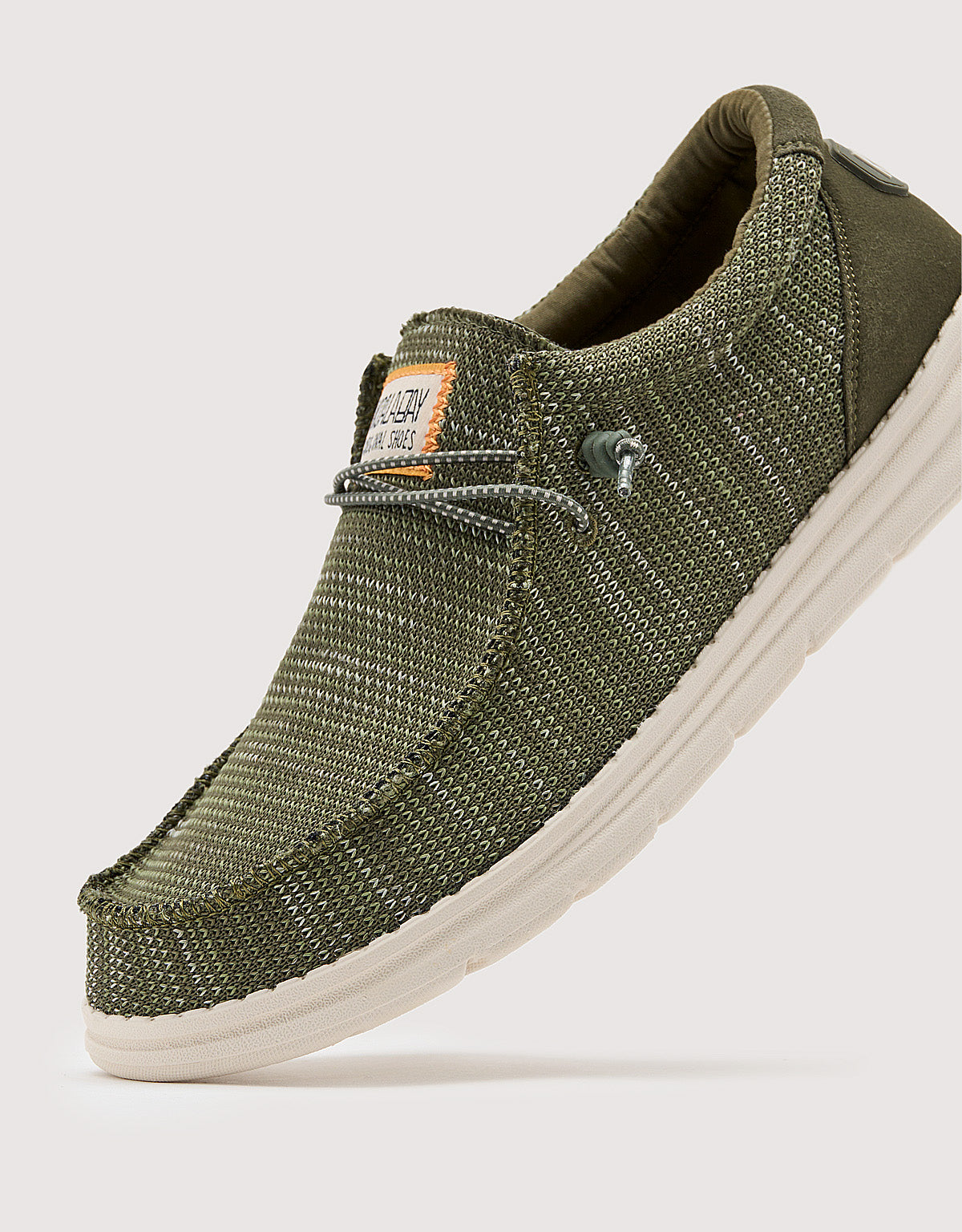 Zapato Casual Wallabee Verde - Ragna 4