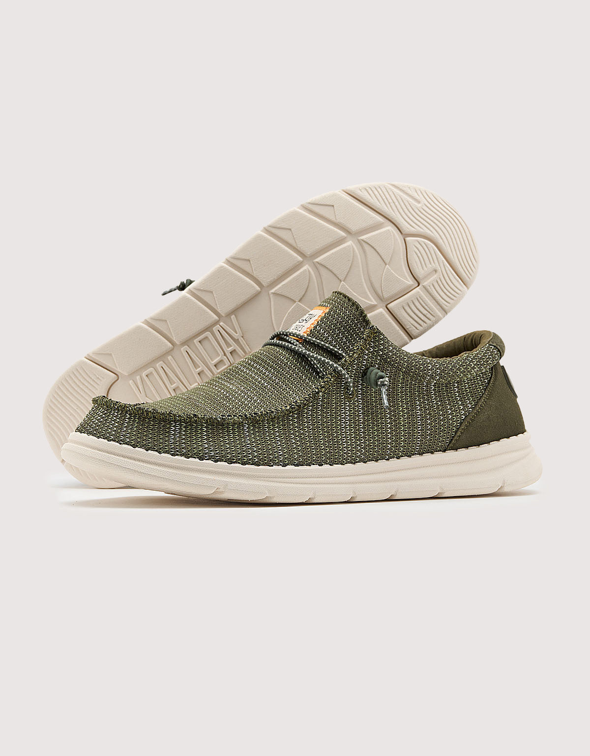 Zapato Casual Wallabee Verde - Ragna 5