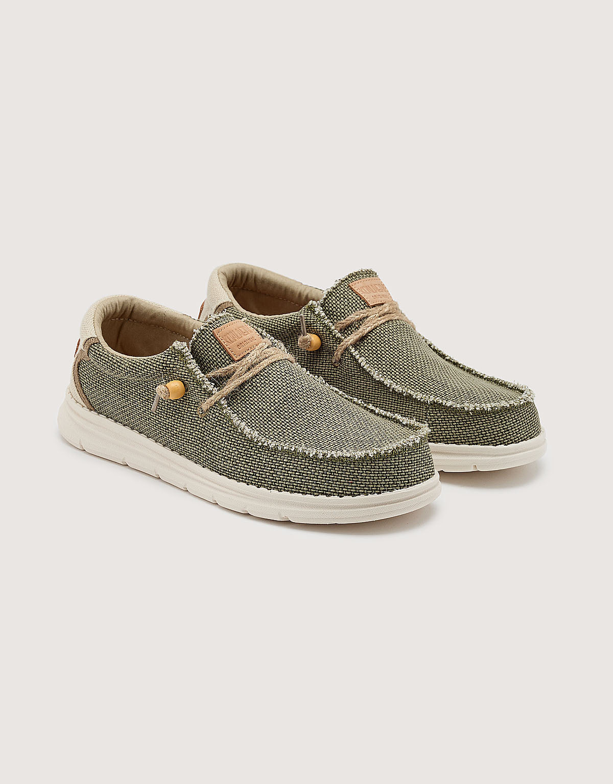 Zapato Casual Wallabee Caqui - Suprema