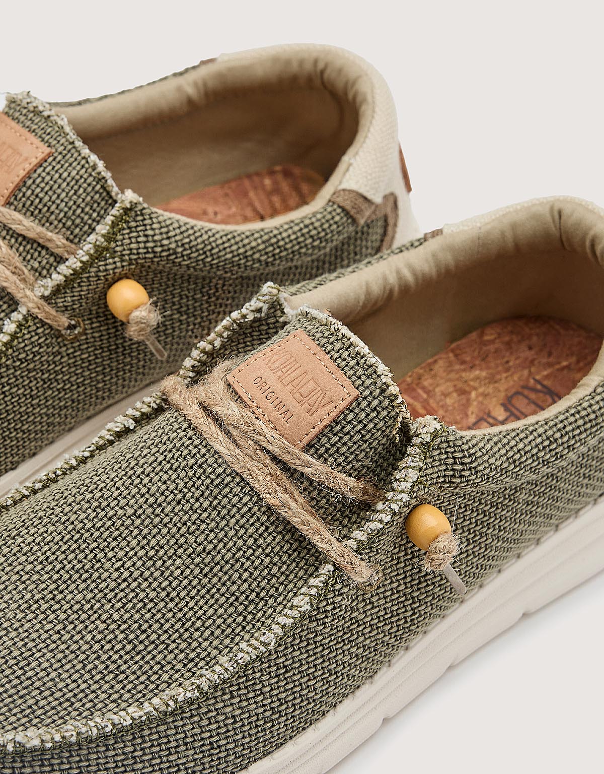 Zapato Casual Wallabee Caqui - Suprema