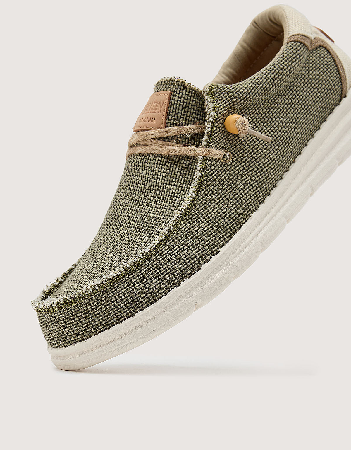 Zapato Casual Wallabee Caqui - Suprema